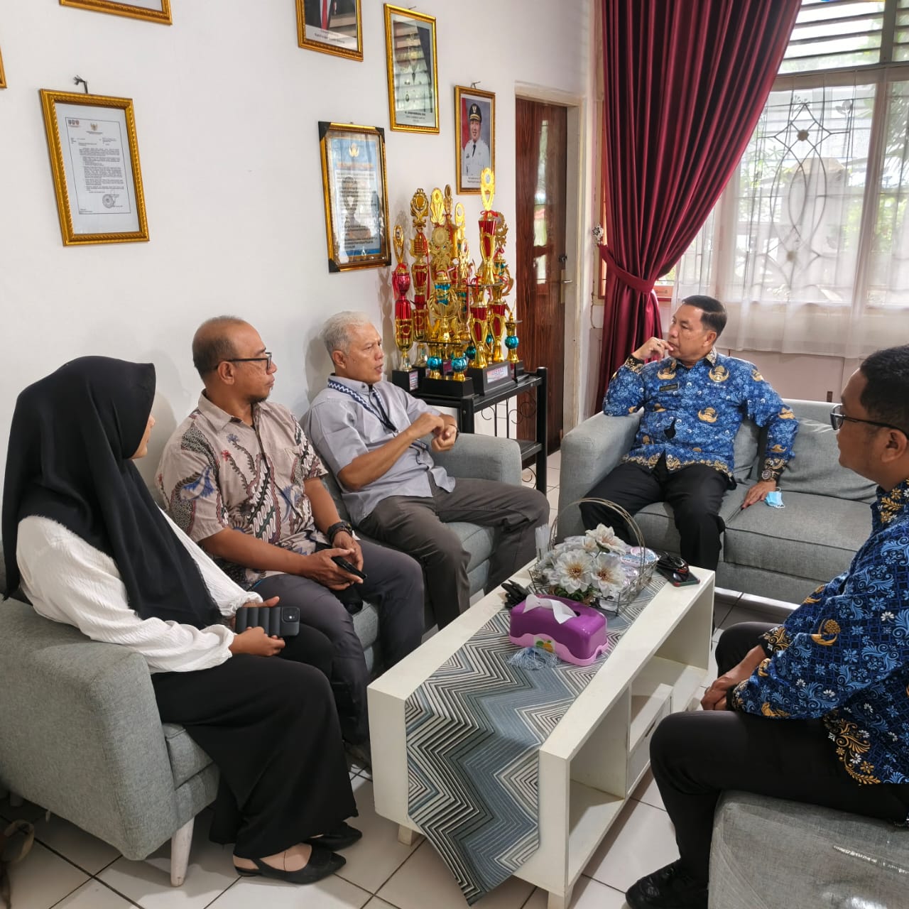 BPBD Lampung Selatan Perkuat Sistem Peringatan Dini Tsunami melalui Audiensi dengan PALUMA